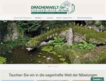 Tablet Screenshot of nibelungenhalle.de